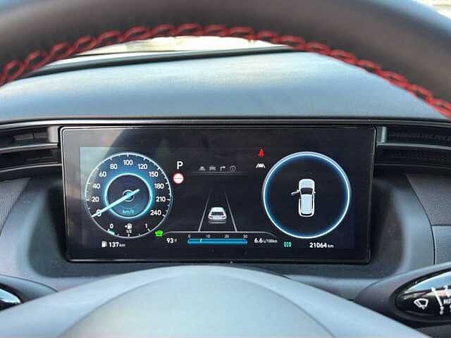 Hyundai TUCSON Hybrid 1.6 HEV 2WD AT N-Line-Smart Sense+Advanced