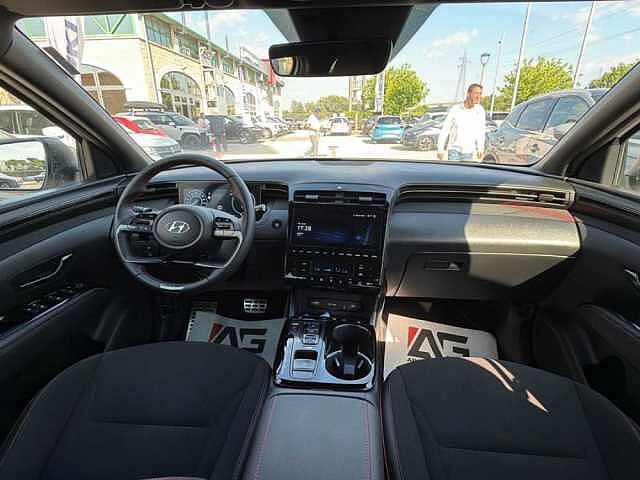Hyundai TUCSON Hybrid 1.6 HEV 2WD AT N-Line-Smart Sense+Advanced