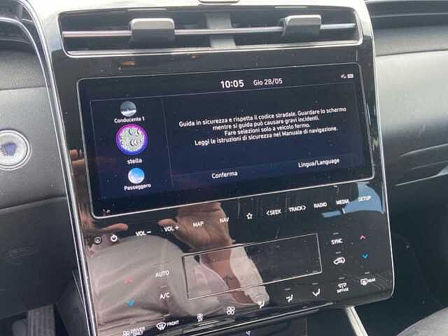 Hyundai TUCSON 1.6 HEV 2wd 230cv Exellence Auto