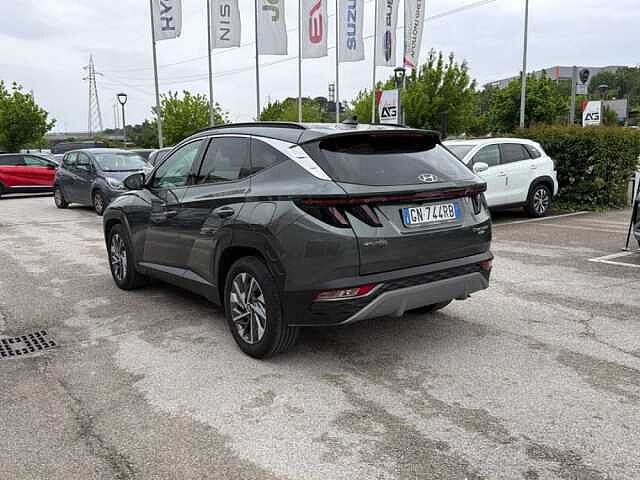 Hyundai TUCSON 1.6 T-GDI MHEV 2wd 150cv Xline iMT