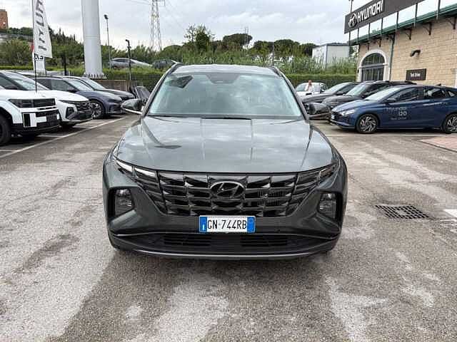 Hyundai TUCSON 1.6 T-GDI MHEV 2wd 150cv Xline iMT