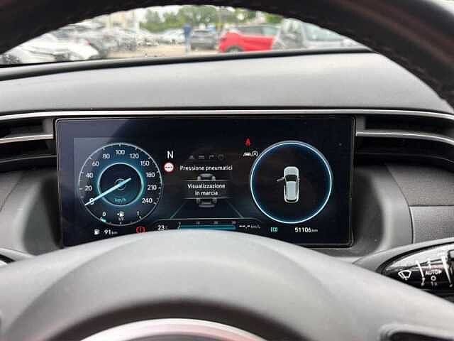 Hyundai TUCSON 1.6 T-GDI MHEV 2wd 150cv Xline iMT