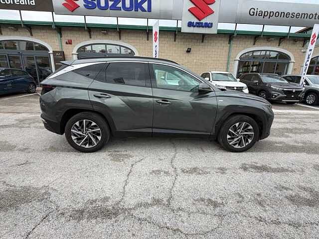 Hyundai TUCSON 1.6 T-GDI MHEV 2wd 150cv Xline iMT