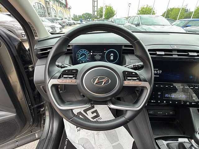Hyundai TUCSON 1.6 T-GDI MHEV 2wd 150cv Xline iMT
