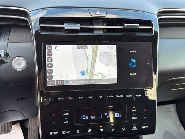 Hyundai TUCSON Hybrid 1.6 HEV 2wd 230cv Xline Auto