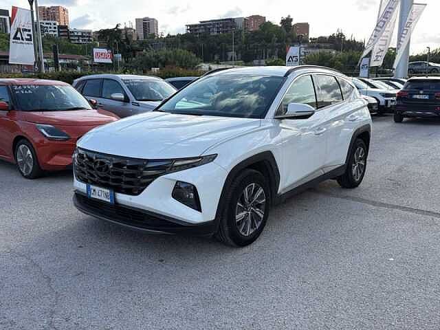 Hyundai TUCSON Hybrid 1.6 HEV 2wd 230cv Xline Auto