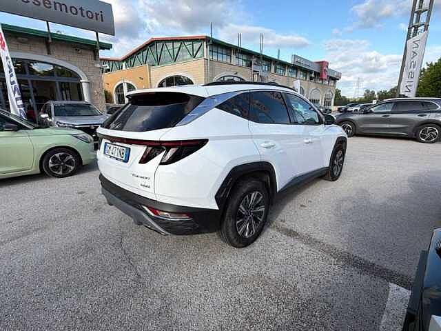 Hyundai TUCSON Hybrid 1.6 HEV 2wd 230cv Xline Auto