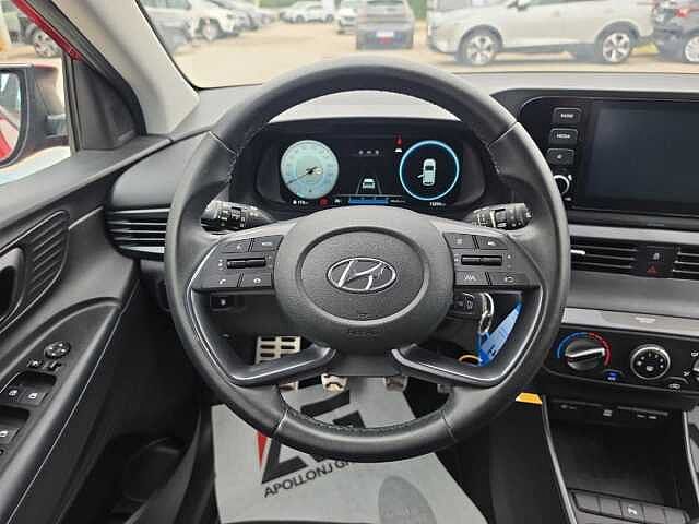 Hyundai BAYON 1.2 MPI 84cv Xline-solo km. 13.294