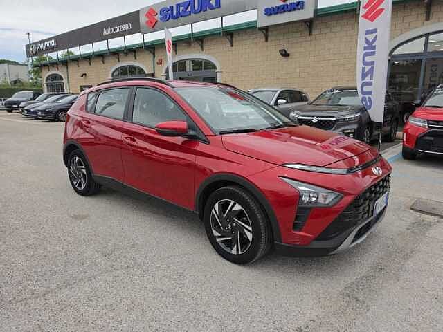 Hyundai BAYON 1.2 MPI 84cv Xline-solo km. 13.294