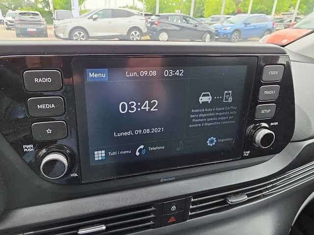 Hyundai BAYON 1.2 MPI 84cv Xline-solo km. 13.294