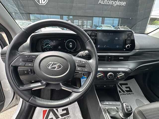 Hyundai i20 1.0 T-GDI 48V 100cv ConnectLine