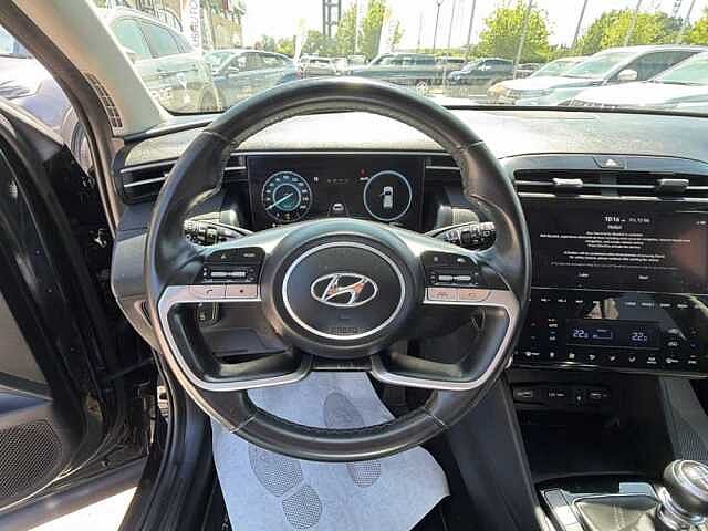 Hyundai TUCSON 1.6 T-GDI MHEV 2wd 150cv Xline iMT-Smart Sense+Advanced