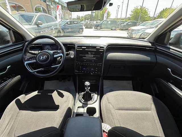 Hyundai TUCSON 1.6 T-GDI MHEV 2wd 150cv Xline iMT-Smart Sense+Advanced