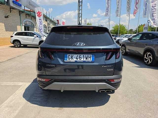 Hyundai TUCSON 1.6 HEV 2wd 230cv Exellence Auto