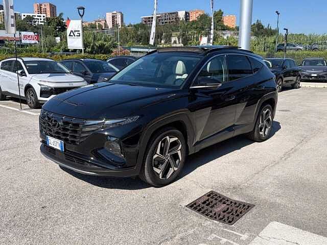 Hyundai TUCSON Hybrid 1.6 HEV 4wd 230cv Exellence Auto-Leather Pack-Tettino