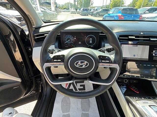 Hyundai TUCSON Hybrid 1.6 HEV 4wd 230cv Exellence Auto-Leather Pack-Tettino Nero