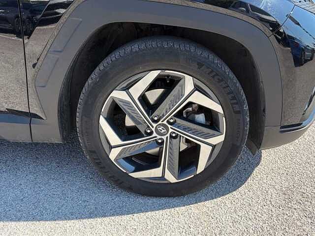Hyundai TUCSON Hybrid 1.6 HEV 4wd 230cv Exellence Auto-Leather Pack-Tettino Nero