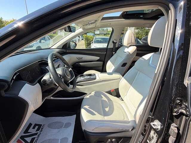 Hyundai TUCSON Hybrid 1.6 HEV 4wd 230cv Exellence Auto-Leather Pack-Tettino Nero