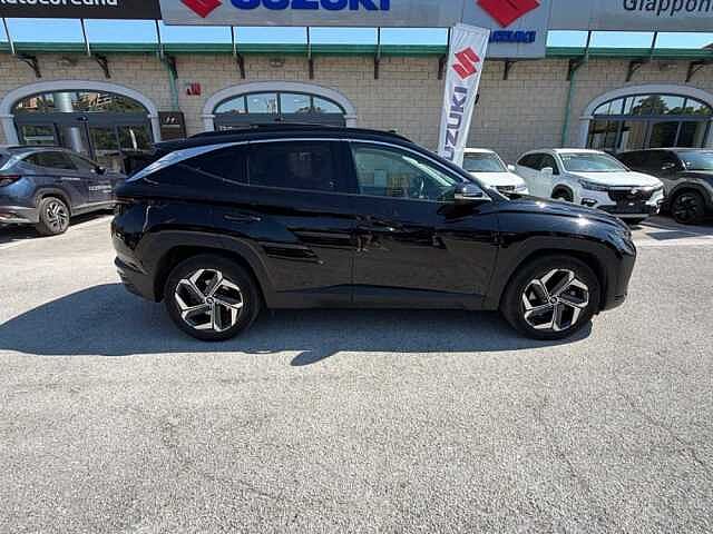 Hyundai TUCSON Hybrid 1.6 HEV 4wd 230cv Exellence Auto-Leather Pack-Tettino Nero