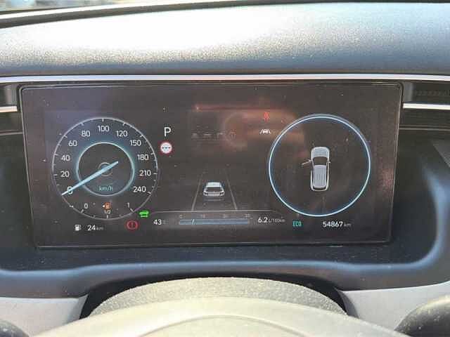 Hyundai TUCSON Hybrid 1.6 HEV 4wd 230cv Exellence Auto-Leather Pack-Tettino Nero