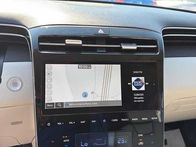 Hyundai TUCSON Hybrid 1.6 HEV 4wd 230cv Exellence Auto-Leather Pack-Tettino Nero