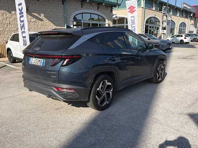 Hyundai TUCSON 1.6 HEV 2wd 230cv Exellence Auto