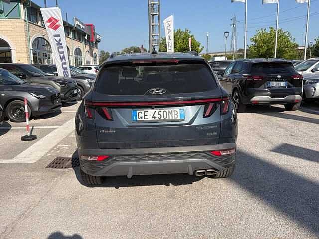 Hyundai TUCSON 1.6 HEV 2wd 230cv Exellence Auto