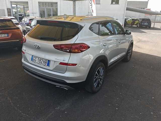 Hyundai TUCSON 1.6 CRDi 48V 2wd 115cv X-Line-Safety Pack