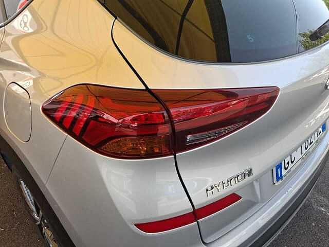 Hyundai TUCSON 1.6 CRDi 48V 2wd 115cv X-Line-Safety Pack
