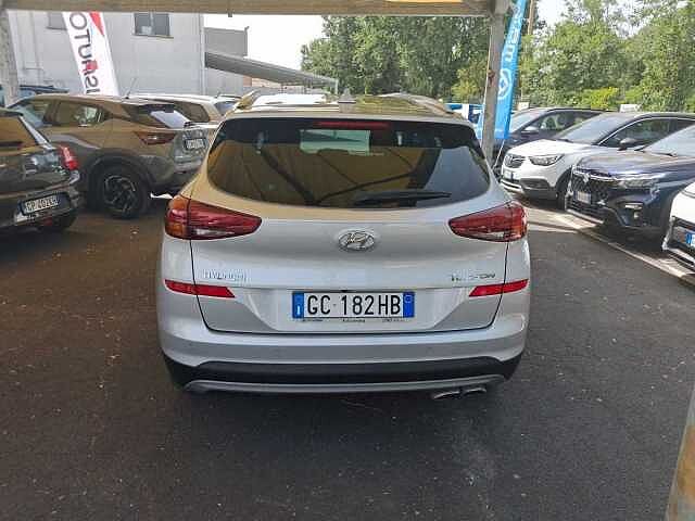 Hyundai TUCSON 1.6 CRDi 48V 2wd 115cv X-Line-Safety Pack