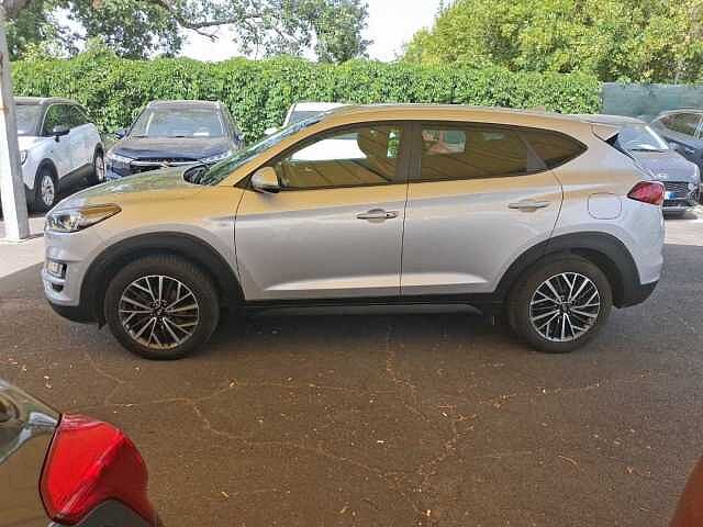 Hyundai TUCSON 1.6 CRDi 48V 2wd 115cv X-Line-Safety Pack