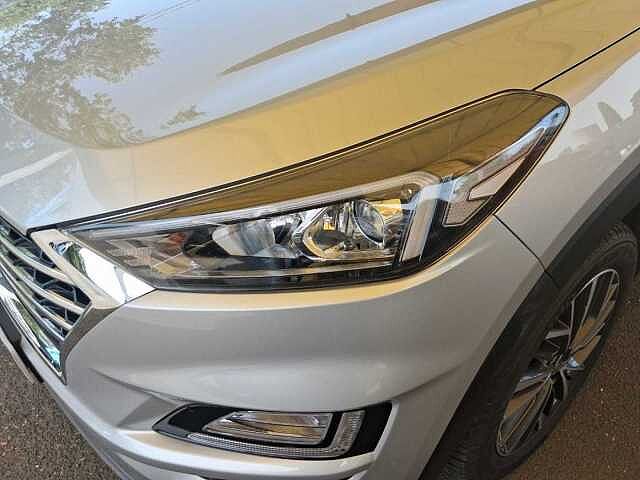 Hyundai TUCSON 1.6 CRDi 48V 2wd 115cv X-Line-Safety Pack