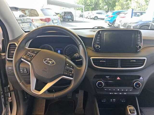 Hyundai TUCSON 1.6 CRDi 48V 2wd 115cv X-Line-Safety Pack