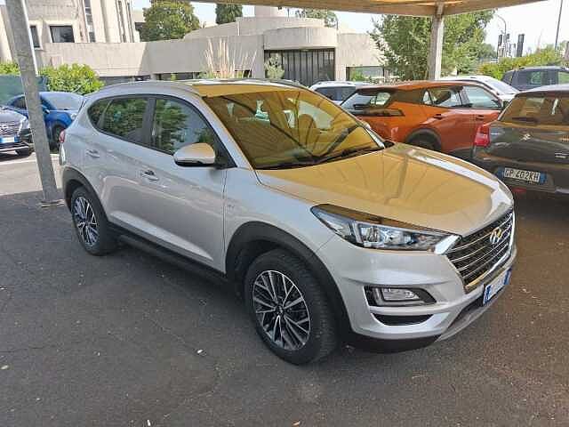 Hyundai TUCSON 1.6 CRDi 48V 2wd 115cv X-Line-Safety Pack