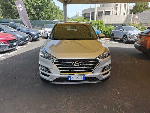 Hyundai TUCSON 1.6 CRDi 48V 2wd 115cv X-Line-Safety Pack