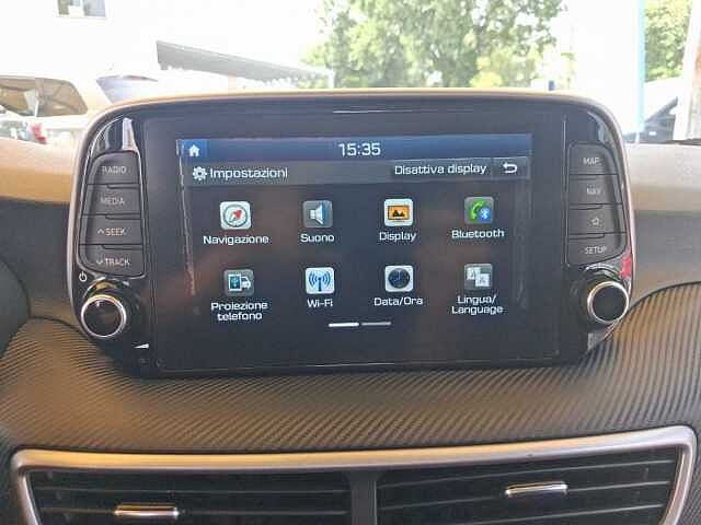 Hyundai TUCSON 1.6 CRDi 48V 2wd 115cv X-Line-Safety Pack