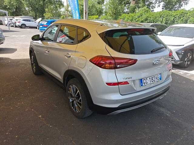 Hyundai TUCSON 1.6 CRDi 48V 2wd 115cv X-Line-Safety Pack