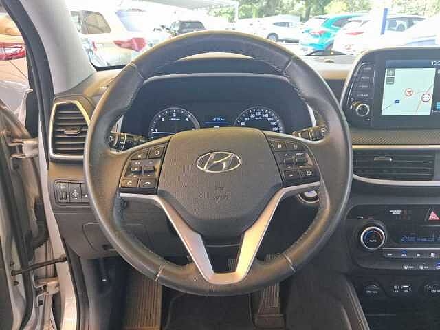 Hyundai TUCSON 1.6 CRDi 48V 2wd 115cv X-Line-Safety Pack
