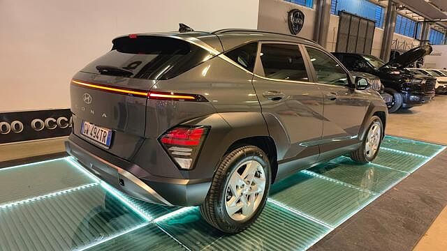 Hyundai KONA 1.0 T-GDI Hybrid 48V iMT XLine