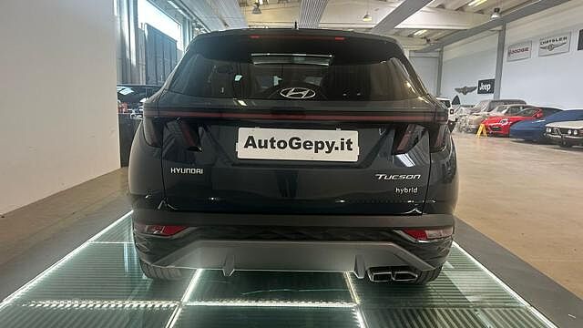 Hyundai TUCSON 1.6 HEV aut. Exellence 'DOPPIO PACCHETTO!!'