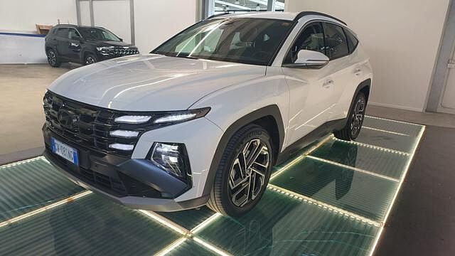 Hyundai TUCSON 1.6 CRDI 48V DCT Exellence