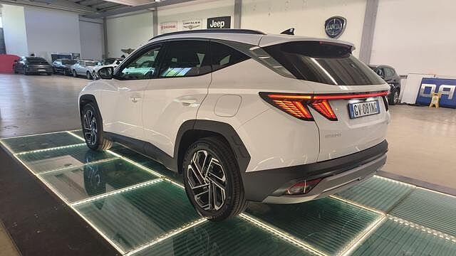 Hyundai TUCSON 1.6 CRDI 48V DCT Exellence