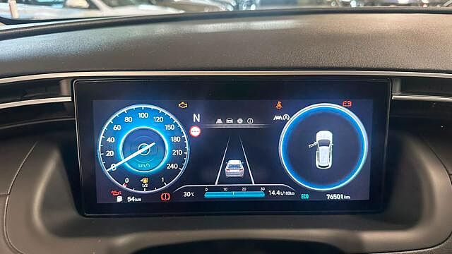 Hyundai TUCSON 1.6 T-GDI 48V XTech