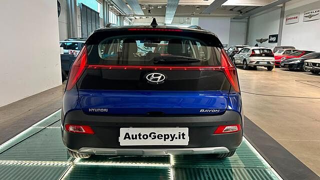 Hyundai BAYON 1.0 T-GDI Hybrid 48V iMT XLine
