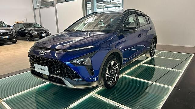 Hyundai BAYON 1.0 T-GDI Hybrid 48V iMT XLine