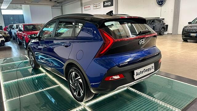 Hyundai BAYON 1.0 T-GDI Hybrid 48V iMT XLine