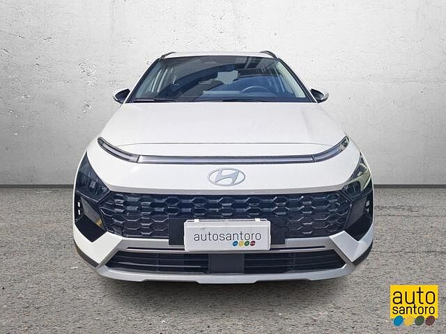 Hyundai BAYON 1.0 T-GDI Hybrid 48V iMT XLine