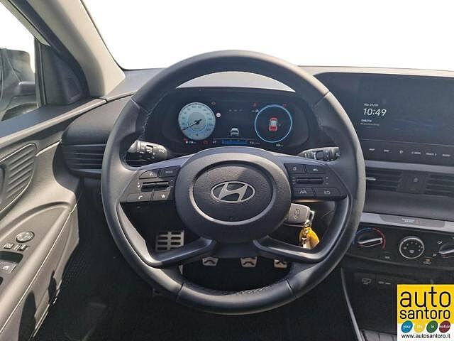 Hyundai BAYON 1.0 T-GDI Hybrid 48V iMT XLine