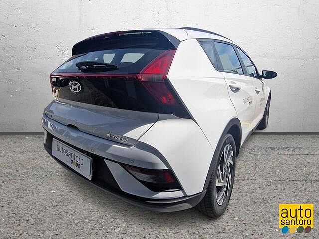 Hyundai BAYON 1.0 T-GDI Hybrid 48V iMT XLine