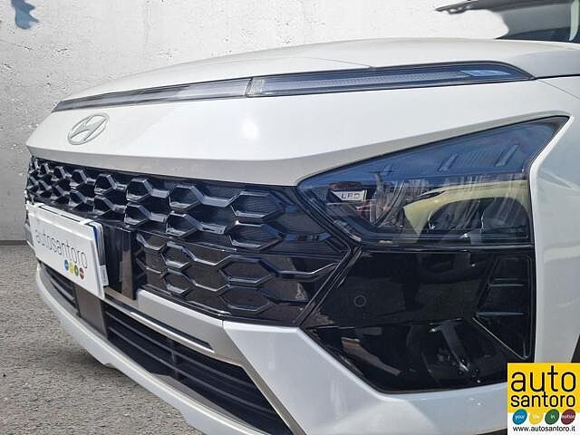 Hyundai BAYON 1.0 T-GDI Hybrid 48V iMT XLine